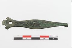 Foto von Bronzegürtelhaken (NHMW-PRAE-023770)